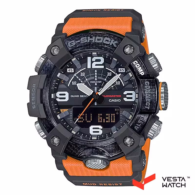 ساعت مچی مردانه کاسیو جی‌شاک CASIO G-SHOCK مدل GG-B100-1A9DR