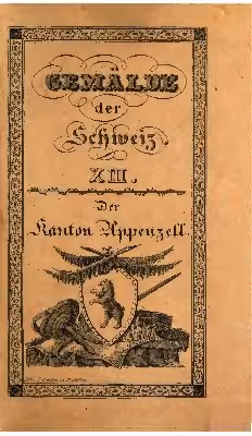 خرید و دانلود نسخه کامل کتاب Der Kanton Appenzell