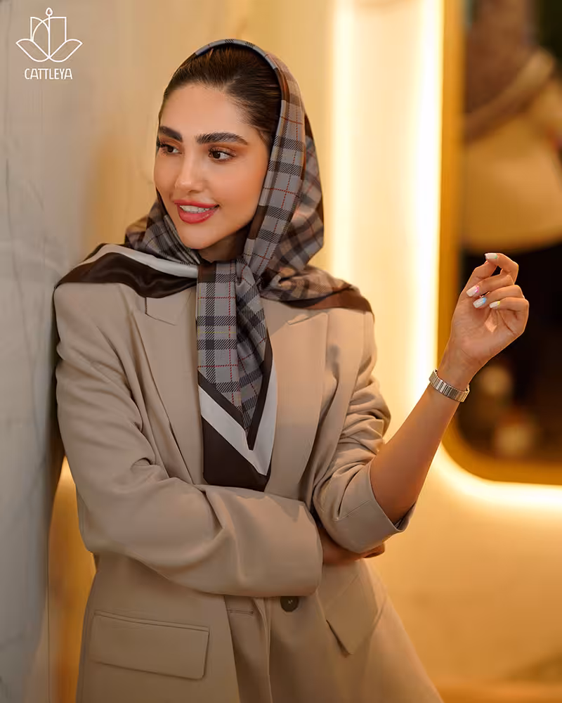 Medium Scarf کد 9159