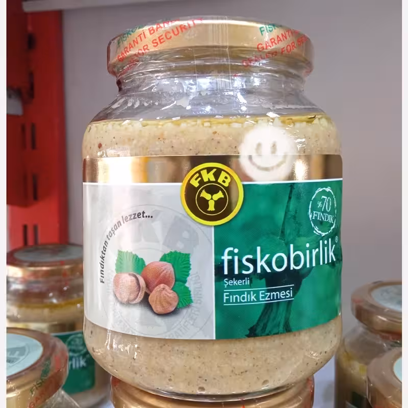 کره فندق 70درصد فیسکوبیرلیک ترکیه (کرم فندق صبحانه) | amazonchi
