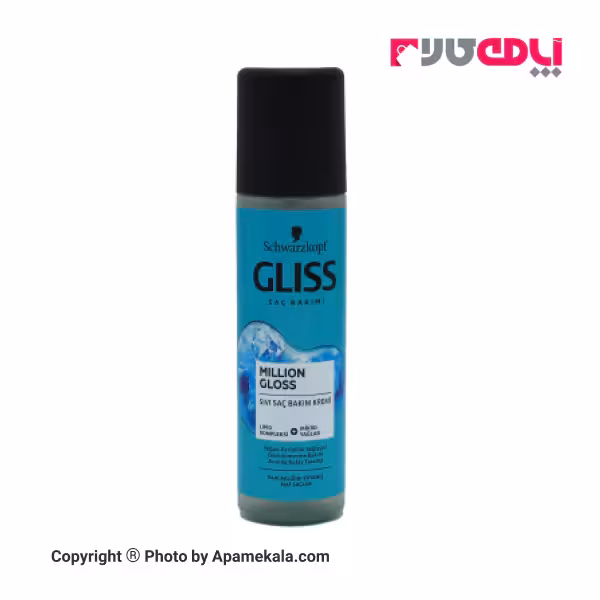 اسپری دو فاز گلیس (gliss) مدل Million Gloss