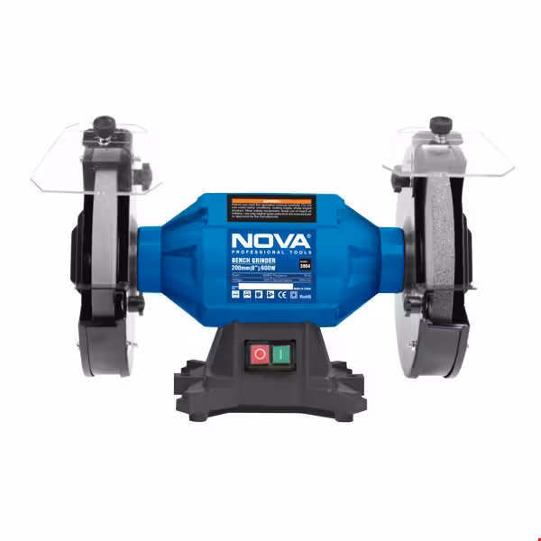 چرخ سنباده رومیزی 600 وات نووا 3904