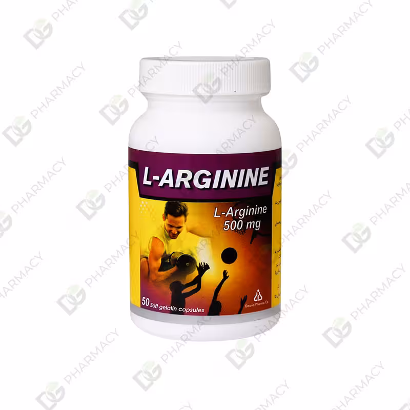 ال آرژنین دانا 500 میلی گرمی دیجی فارماسی