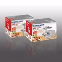 چرخ گوشت استیل نیولند مدل Steel meat grinder NEWLAND NL-2554D