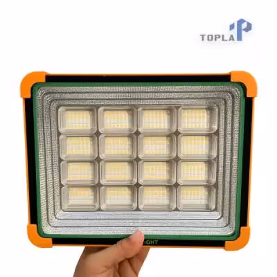 پروژکتور شارژی سولاری 500 وات Solar LED Light