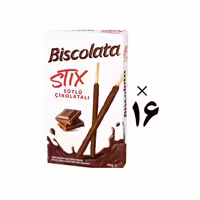 چوب شکلاتی استیکس بیسکولاتا Biscolata Stix