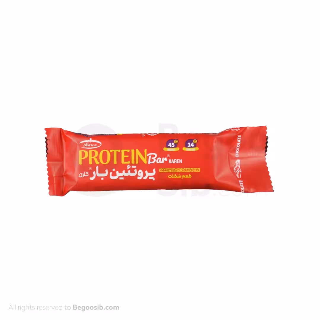 بار پروتئین کارن