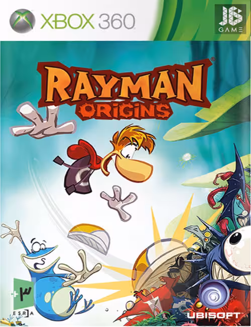 بازی Rayman Origins برای XBOX 360