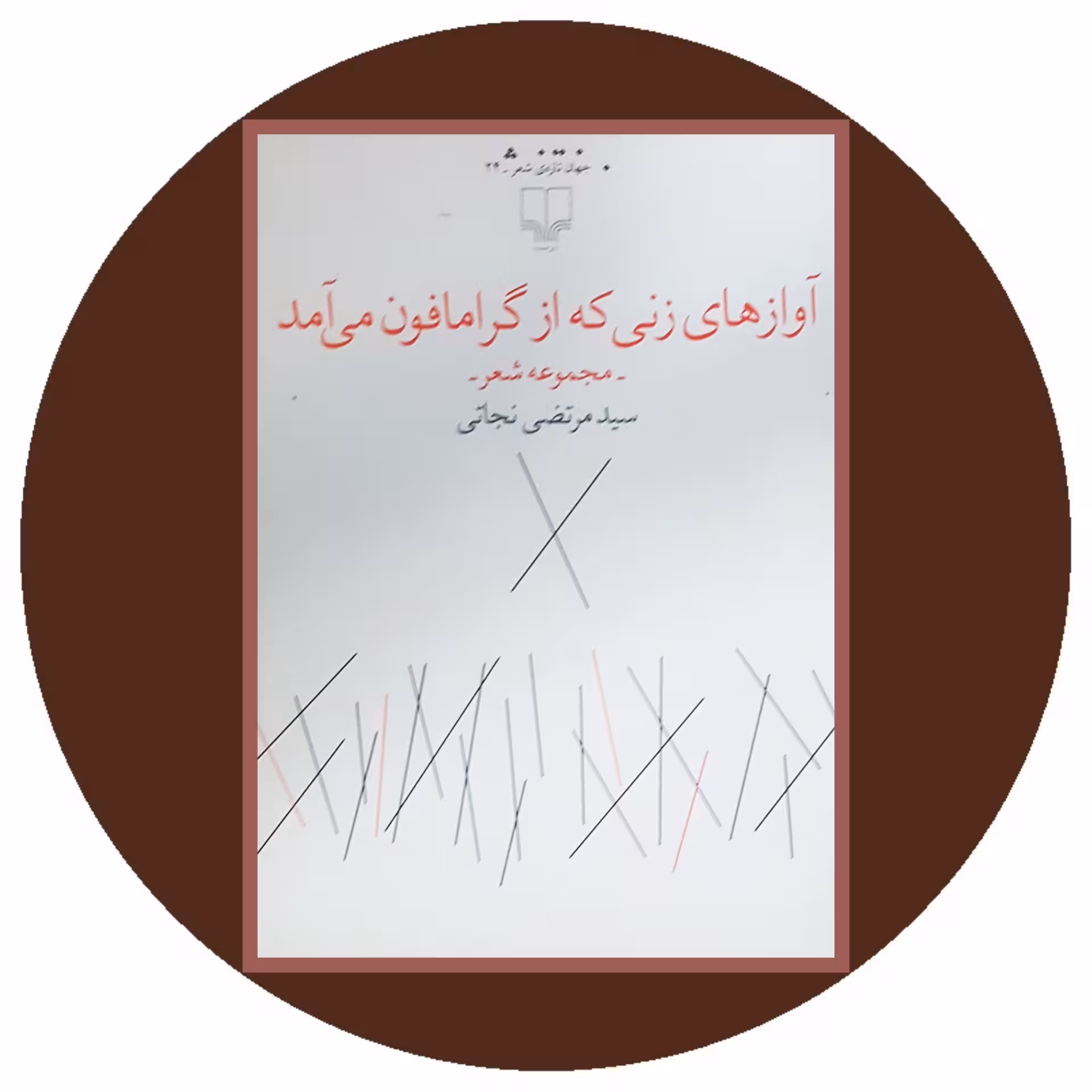 کتاب آوازهای زنی که از گرامافون می آمد - خرید ازکتاب دایره قهوه ای