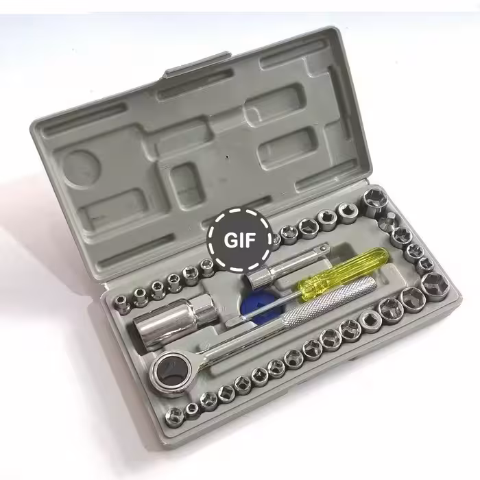 جعبه بکس 40 پارچه باس مدل BS-40pcs