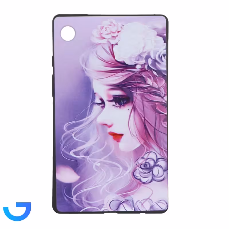 جزئیات ، قیمت و خرید قاب ژله ای تبلت فانتزی طرح دار Samsung Galaxy Tab A9 | فروشگاه آریا