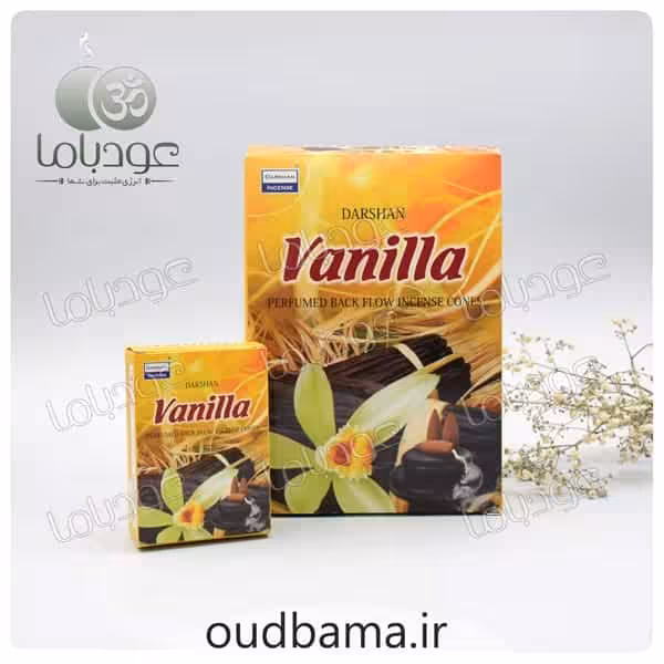 عود وانیل آبشاری VANILLA ( دارشان DARSHAN )