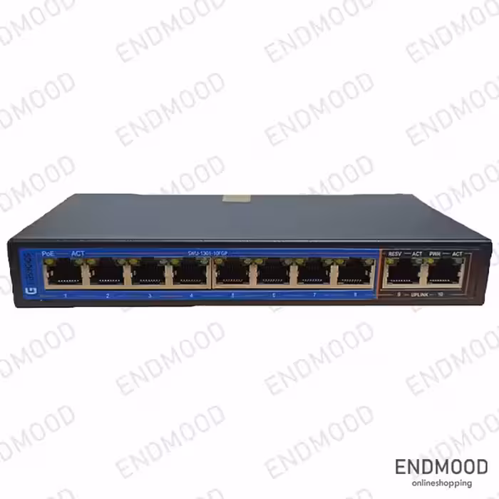 سوییچ 8 پورت POE ایزی گیگز EG-SWU-1301-10FGP