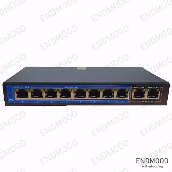 سوییچ 8 پورت POE ایزی گیگز EG-SWU-1301-10FGP