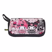 خرید و قیمت جامدادی زیگ زاگ طرح کرومی و ملودی کد 6850