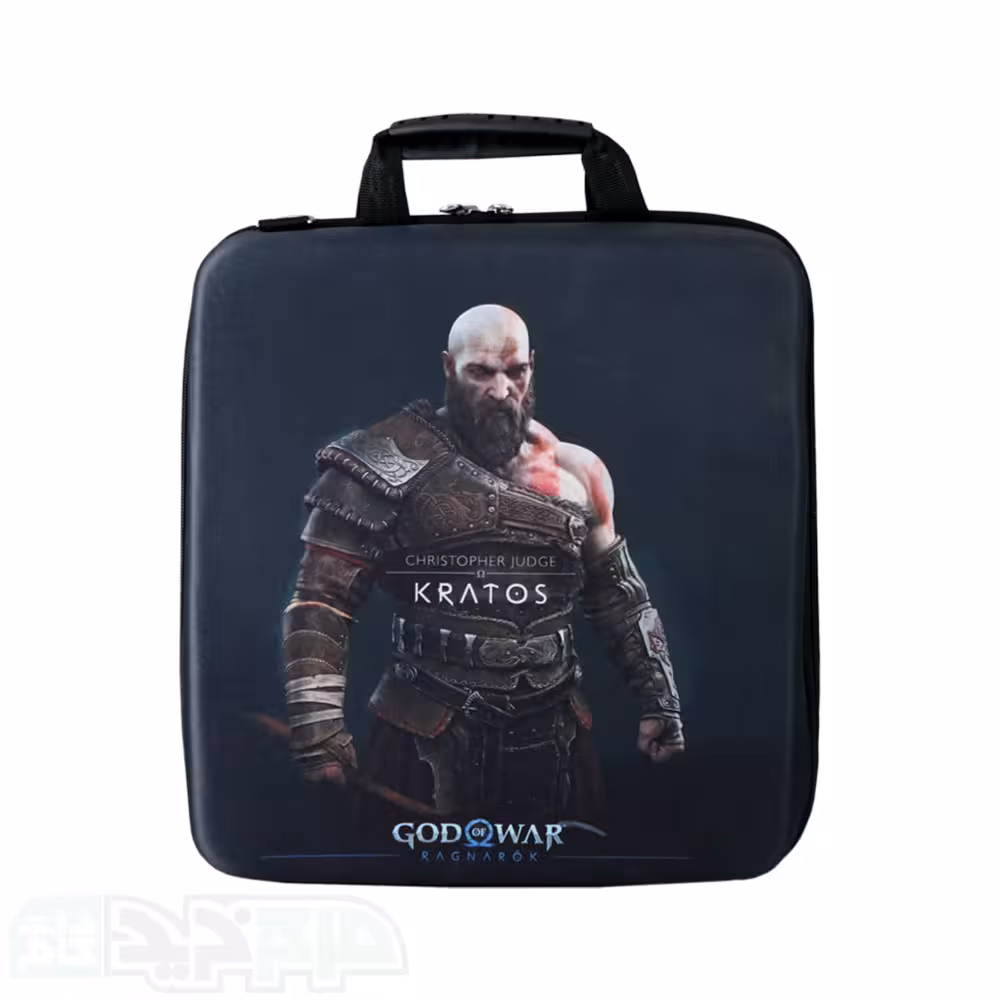 کیف حمل ps4 طرح 2 گاد آو وار