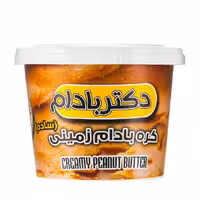 کره بادام زمینی ساده دکتر بادام 220 گرمی