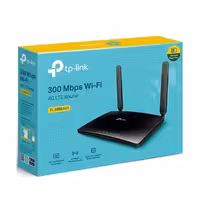 مودم روتر 4G LTE بی سیم N300 تی پی-لینک مدل TL-MR6400(فروش عمده و تک)