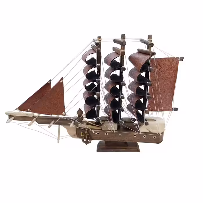 کشتی چوبی متوسط کد WD5739