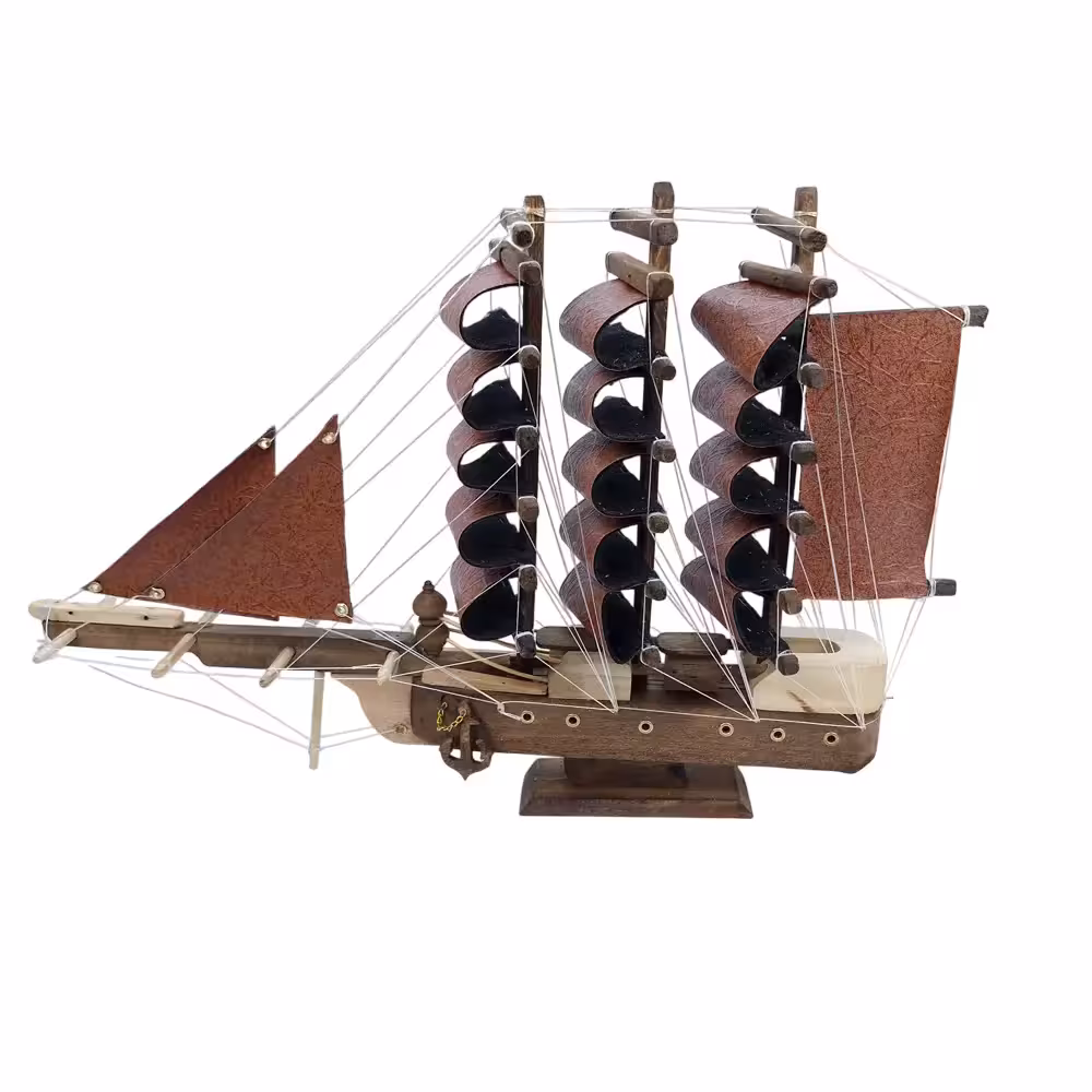 کشتی چوبی متوسط کد WD5739