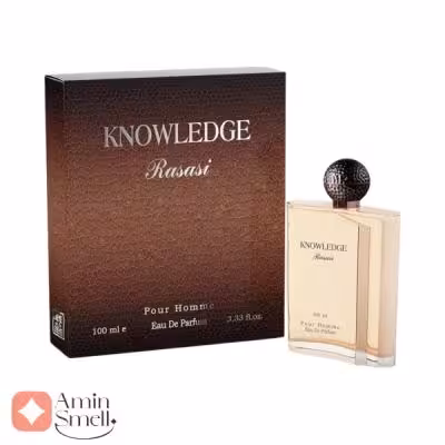 ادکلن مردانه نالج رصاصی | Rasasi Knowledge Men