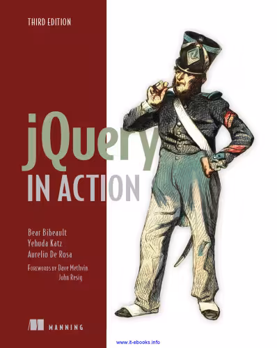 خرید و دانلود نسخه کامل کتاب jQuery in Action, 3rd Edition