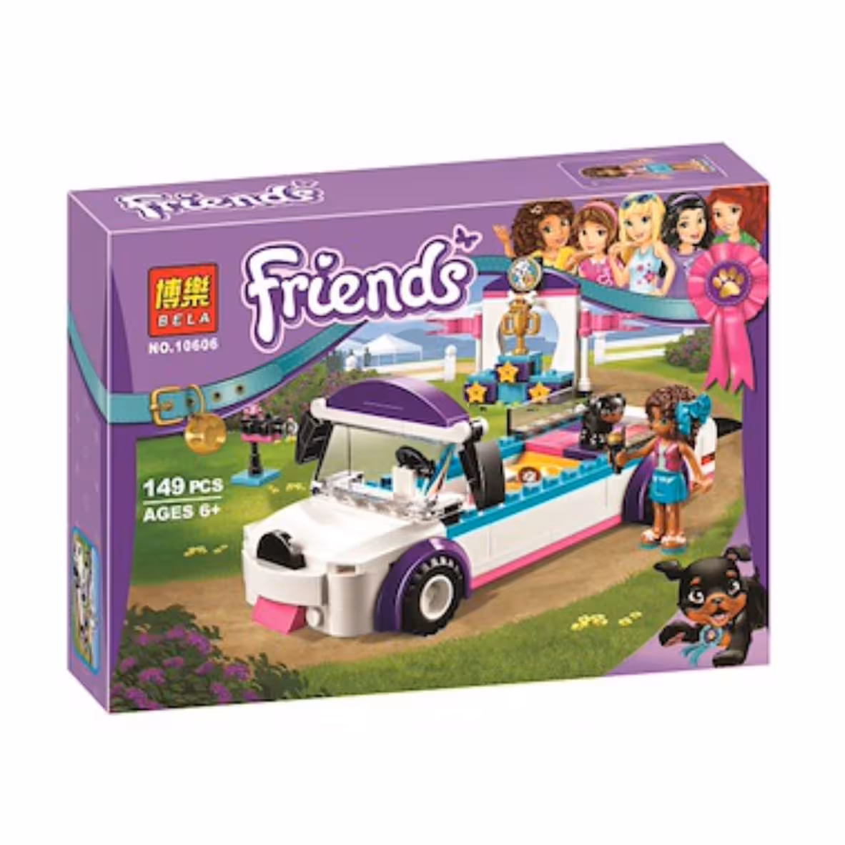 لگو فرندز اتومبیل پاپی