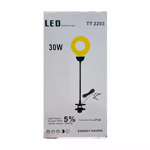 چراغ ال ای دی کمپینگ 30 وات مدل TT2203