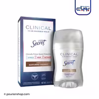 مام کلینیکال سکرت_secret مدل completely clean 48hr invisible solid