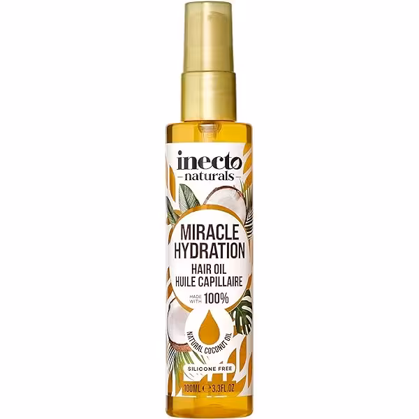 روغن نارگیل اینکتو Inecto مدل Miracle Hydration حجم 100 میل