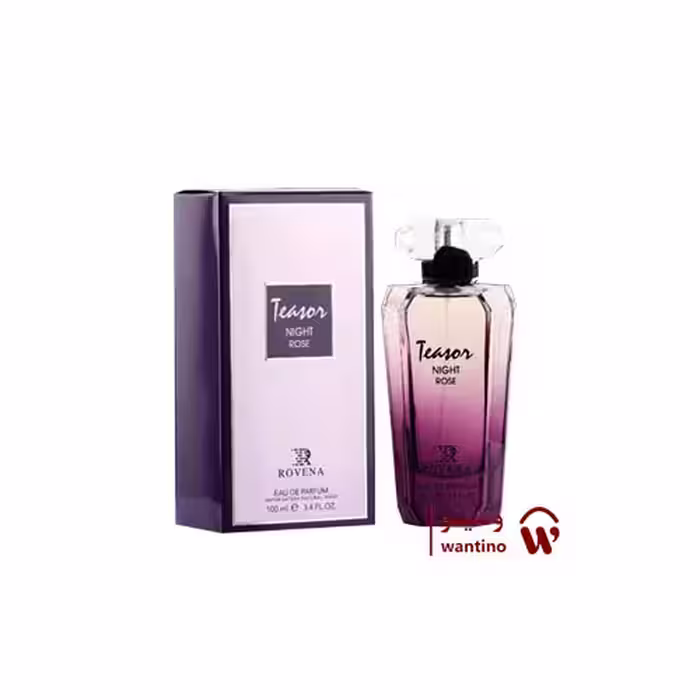 عطر ادکلن زنانه لانکوم ترزور میدنایت رز روونا (Rovena Lancome Tresor Midnight Rose) حجم 100 میل