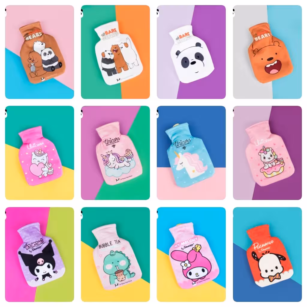 کیسه آب گرم مخمل کیوت