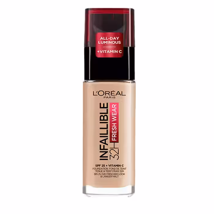 کرم پودر 32 ساعته لورال مدل اینفالیبل شماره 110