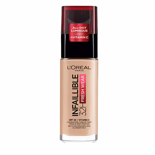 کرم پودر 32 ساعته لورال مدل اینفالیبل شماره 110