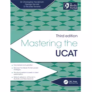 کتاب Mastering the UCAT-CRC Press (2019)