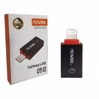 OTG   ایفونی   NOVAX    مدل OT-02    ( فاقد گارانتی )