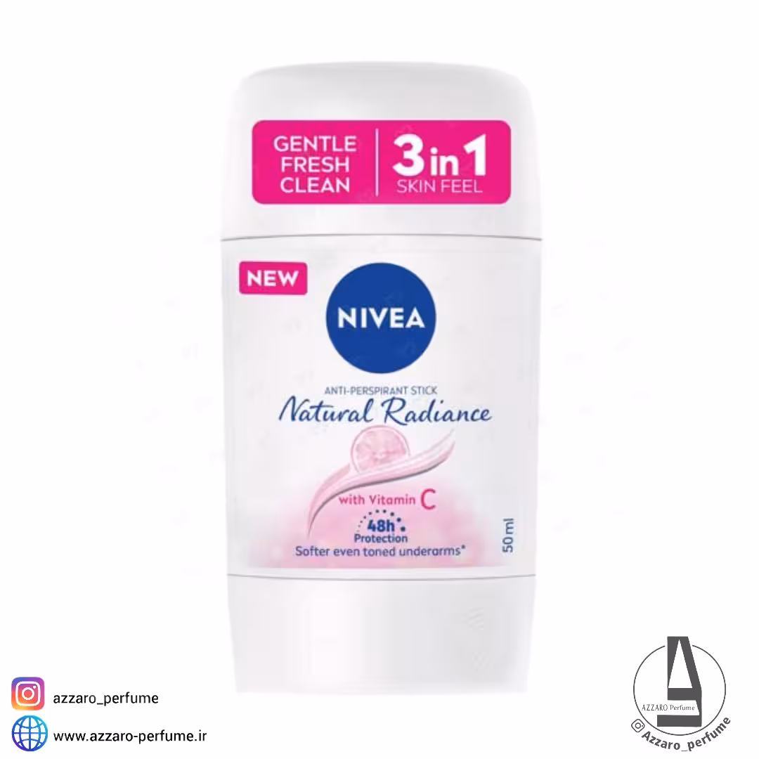 مام استیک ضد تعریق زنانه نیوآ مدل Natural Radiance حجم 50 میل