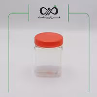 جار عسلی نیم مربع