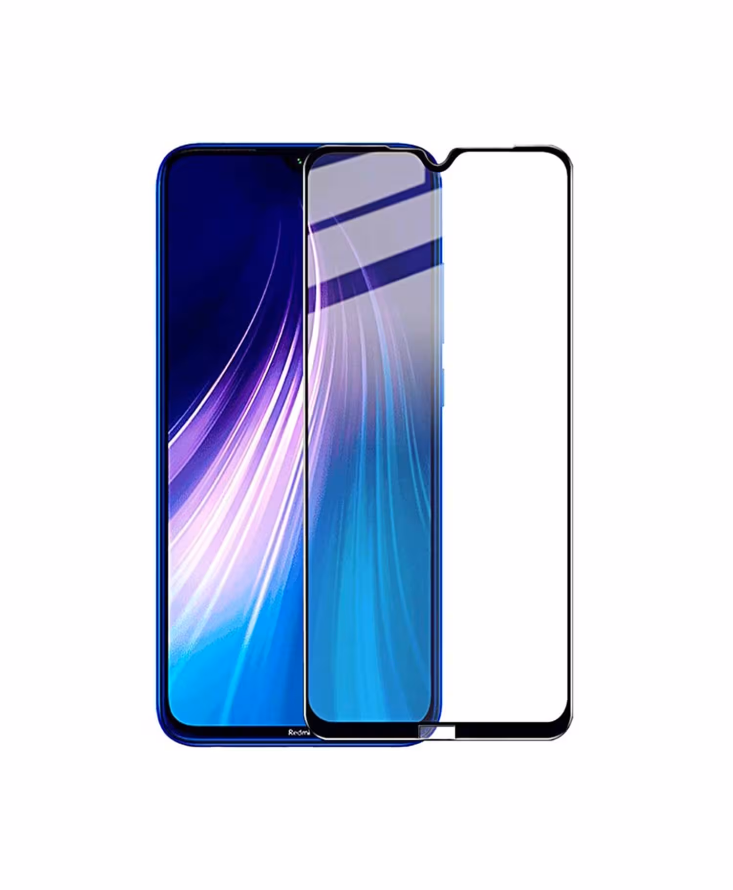 محافظ تمام صفحه نمایش شیشه ای شیائومی Redmi Note 8
