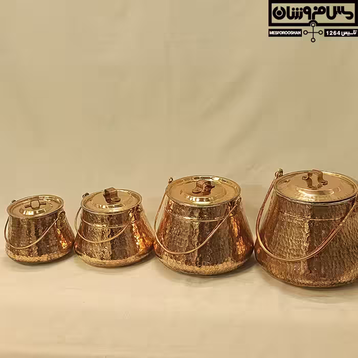 دیزی مسی دستساز مدل تختی