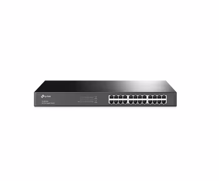 سوئیچ 24 پورت گیگابیتی و رکمونت تی پی لینک مدل TL-SG1024