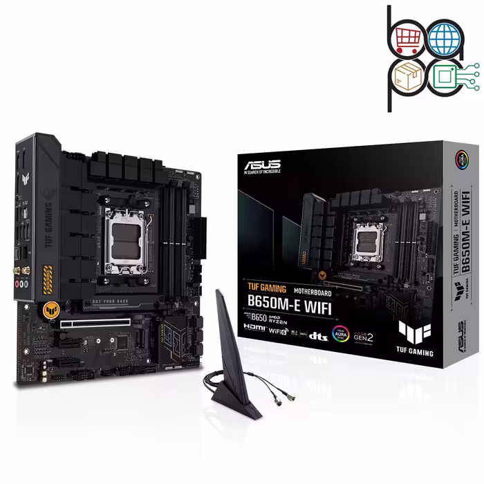 مادربرد ایسوس مدل ASUS TUF GAMING B650M-E WIFI