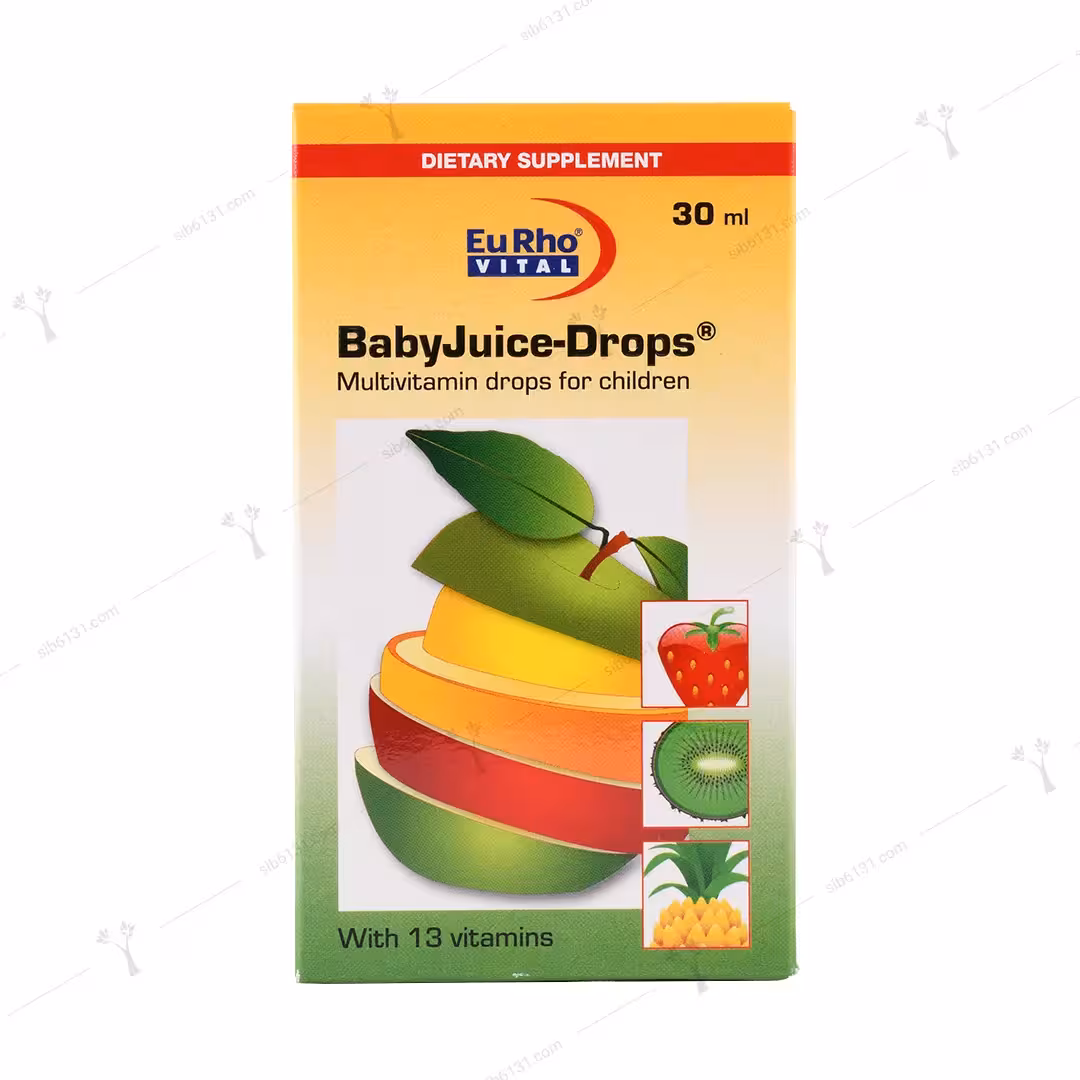 قطره نیو بیبی جویس یوروویتال 30 میلی لیتری