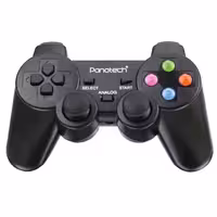 دسته بازی بی سیم 3 کاره پاناتک Panatech P-G511W PC PS3 PS2