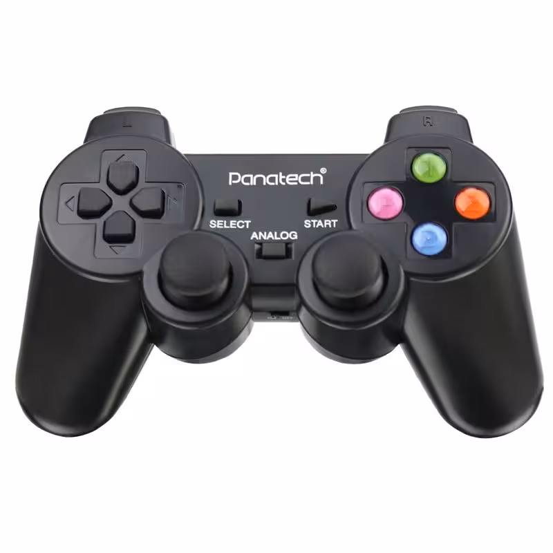 دسته بازی بی سیم 3 کاره پاناتک Panatech P-G511W PC PS3 PS2
