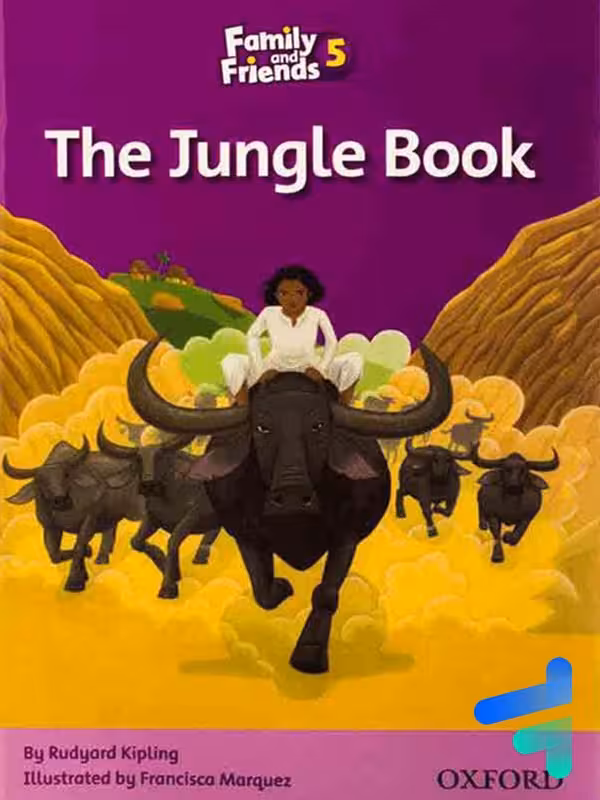 story Family and Friends 5 the jungle book