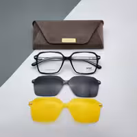 عینک طبی کاوردار زنیت مدل 6152c1