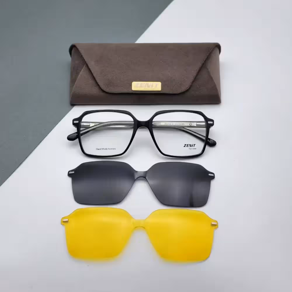 عینک طبی کاوردار زنیت مدل 6152c1