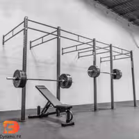 سازه دیواری دوبل 4 دهنه مدل 4UNIT