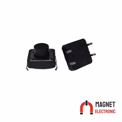 تک سوئیچ چهار پین 7.5*12*12